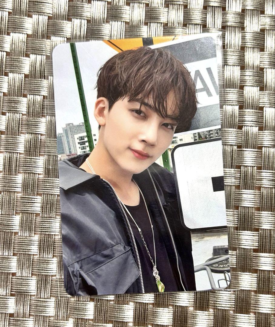 

[USED] SEVENTEEN Seventeen Jeonghan trading card