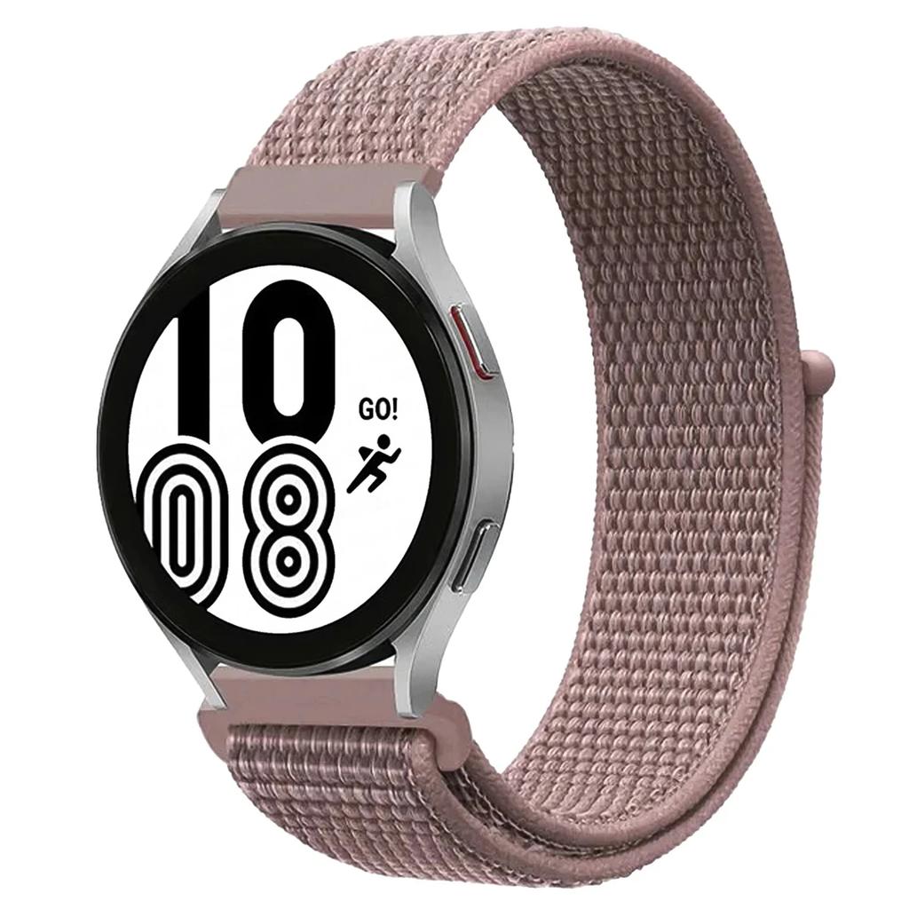 20mm 22mm Nylon-Schlaufenband Für Garmin Forerunner 265 965 255 255M 245 645 158/Venu 2Plus/Vivoactive 4 3/Venu SQ 2 Armband