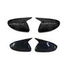 Car  Rearview Side Mirror Cover Wing Cap Fit For  VAUXHALL Corsa D & E 2006-   Rear View Case Trim Carbon Fiber