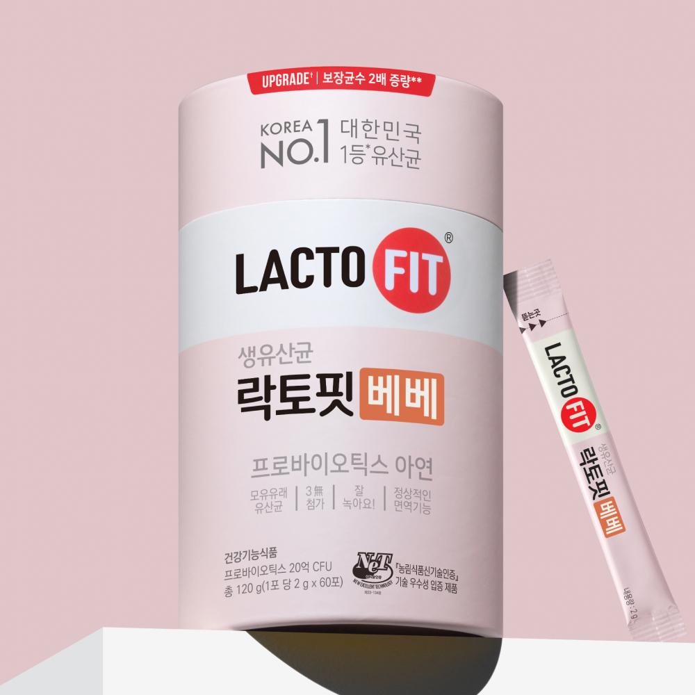 Lactofit Bebe 60 packets (2-pack monthly supply)