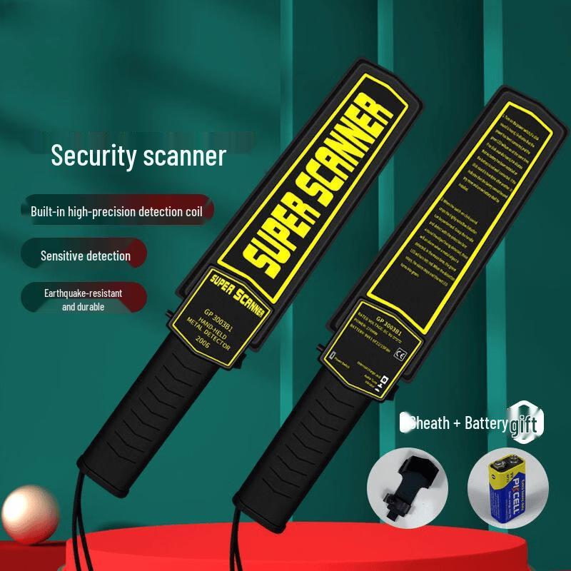 Aokewen Handheld Metal Detector Security Scanner
