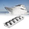 5 Slots Boat Louvered Vent Rectangle Anti Corrosion Anti Rust Boat Marine Stainless Steel Vent for Yachts