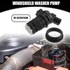 Windshield Washer Pump for Chrysler 300 2005-2023 Car Windshield Washer Pump Motor Replacement No.05139113AA - Plastic Black - 1 Pc