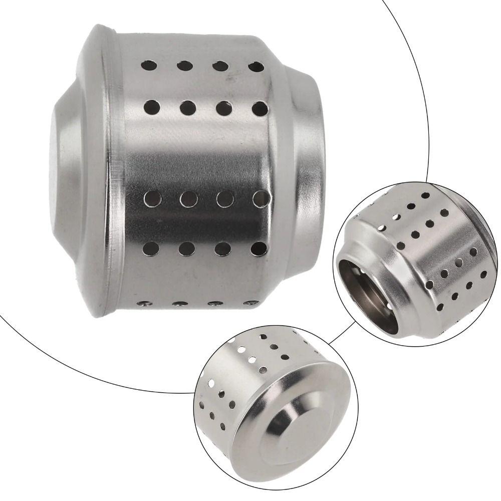 304 Stainless Steel Moka Pot Valve Cap Replacement Coffee Maker Cap Stovetop Coffee Makers