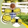 Bee Wing and Headband Costume Set for Dance Role Play Stage