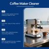 Coffee Machine Cleaning Tablets Easy Use Descaling Solution Removes Stains Home and Office Coffee Maker Maintenance