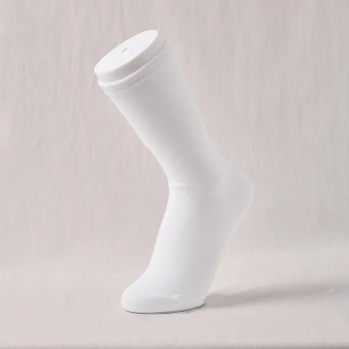 7 Pairs of Lululella Domestic Plain Long Socks for Daily Use