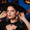 Halloween Pumpkin Hallucination Skeleton Cartoon Acrylic Earrings Lightweight Stable Accessories For Women Girls Costume Party