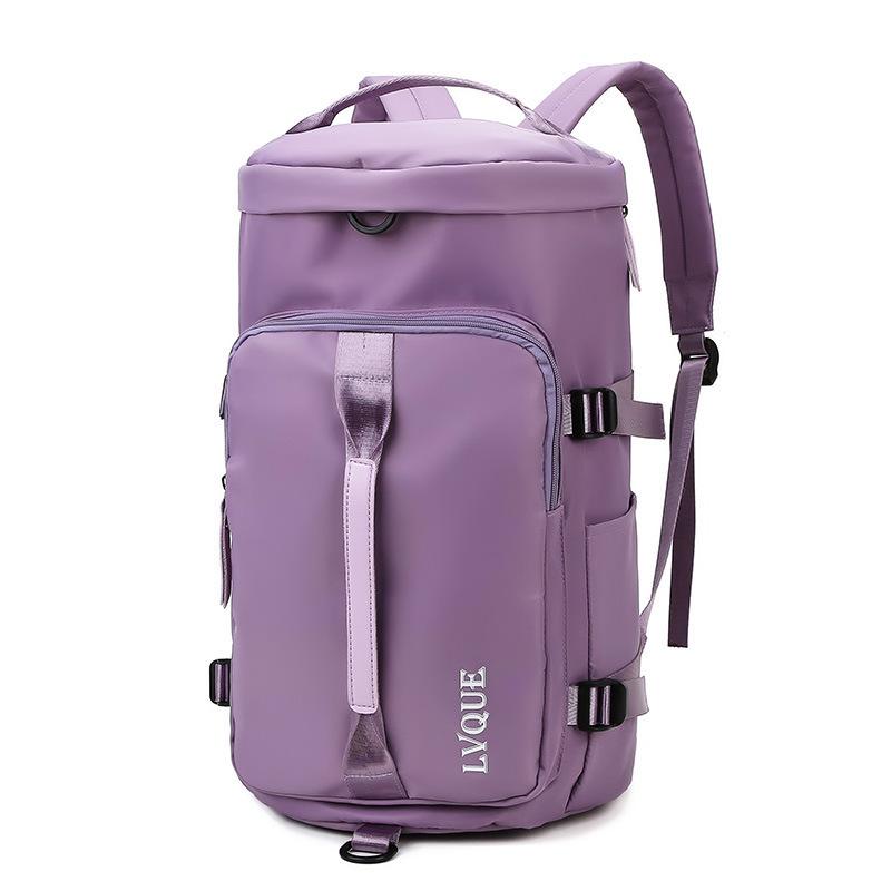 Large Capacity Multifunctional Travel Bag with Wet/Dry Separation