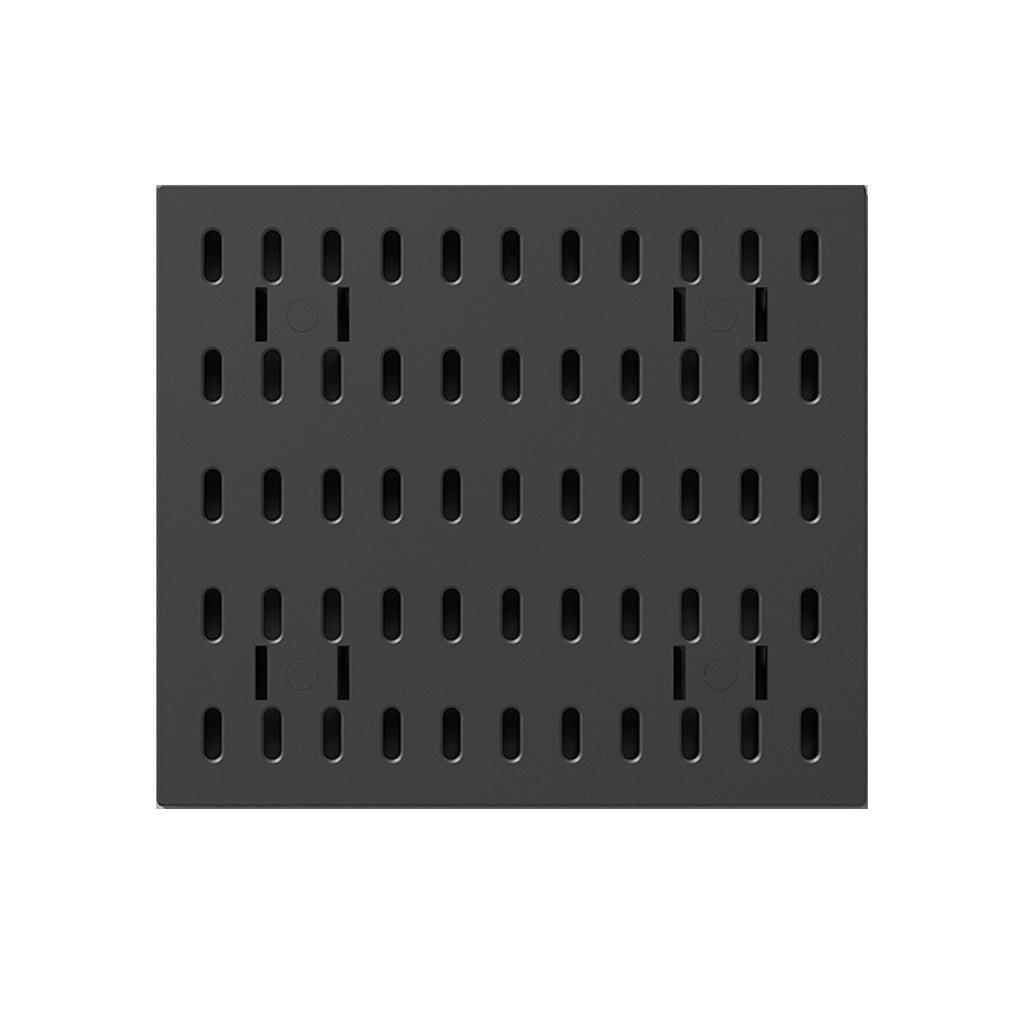 Modular Pegboard Wall Storage Organizers Pegboard Accessories For Damp Areas Bathroom Kitchen Game Room Waterproof Design