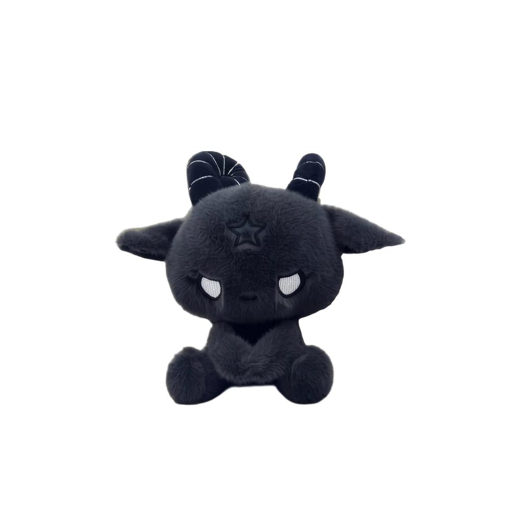 Gotisches Dunkles Plüschtier - Weich, Puppendekoration, Geschenk für Fans