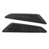 1 Pair Hood Air Vent Scoop Cover Excellent Heat Dissipation Sporty Look Impact Proof Bonnet Air Vent Cover for 1 Series