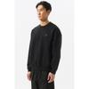 Customellow Black Graphic Sweatshirt Black Cwtas25115bkx