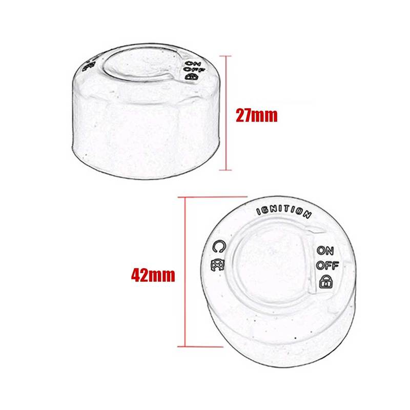1x Motorcycle Ignition Switch Decoration Cover Accessories for BMW R1200GS R1250GS LC ADV R1200 GS R 1250 GS Adventure 2014-