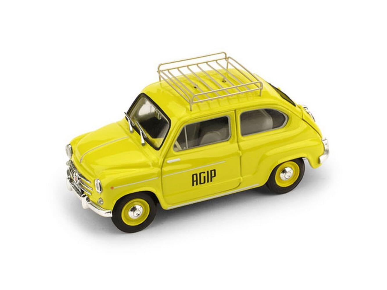 Брум (1/43) Fiat 600D 60 AGIP (R543) Литая модель