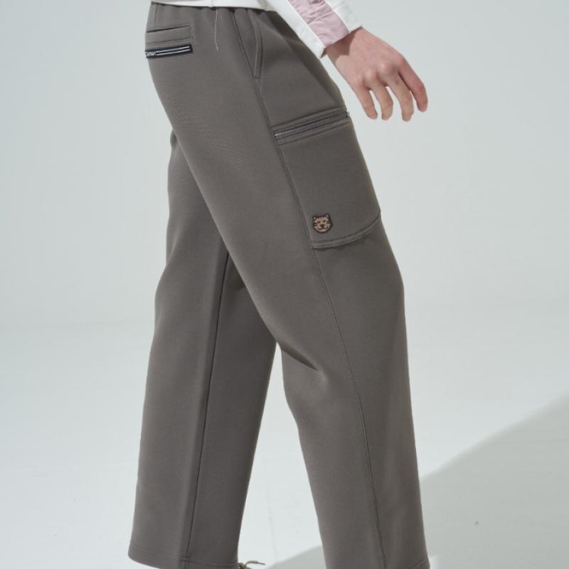 Blu Dot Soft Fleece Wide Fit Pants