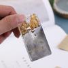5Sheets Letters Metal Stickers Resin Mold Fillers Jewelry Making Material Epoxy Filling Materials Epoxy Resin Supplies