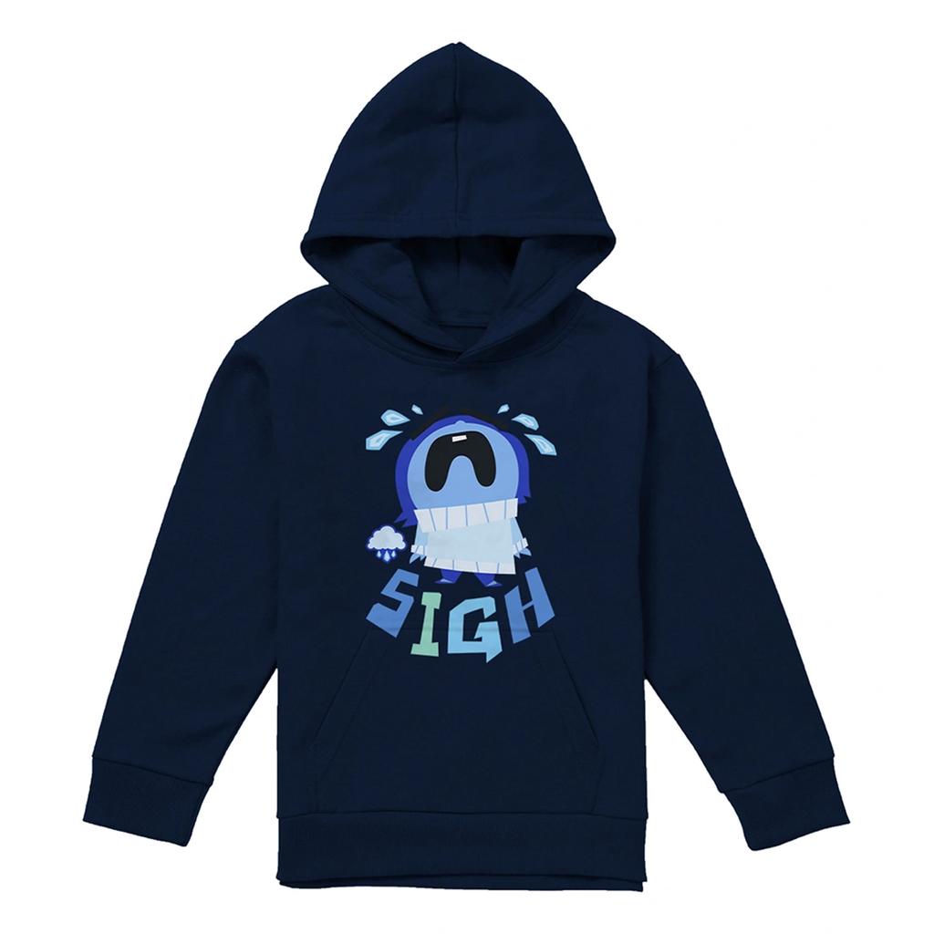 Inside Out 2 Childrens/Kids Sadness Hoodie