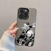Cool A-My Hero Academia-S Phone Case For IPhone 16 15 14 13 12 11 Pro Max Plus Color Shockproof Back Silver Cover
