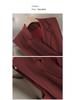 Women's Black Suit Vest Set for Spring/Autumn 2024: Professional Sleeveless Jacket for Formal and Hotel Workwear