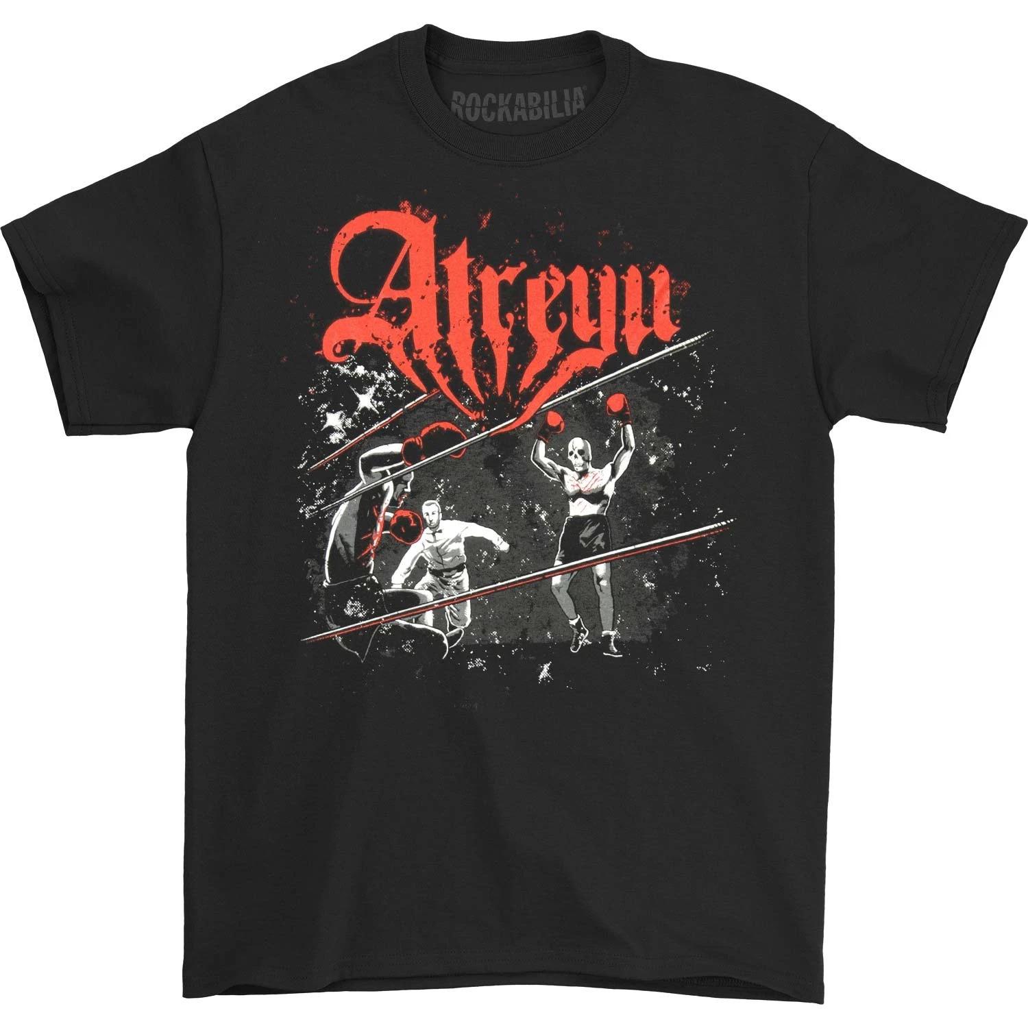 Boys  Atreyu Skullyfield Youth T T-shirt Youth Large Black M