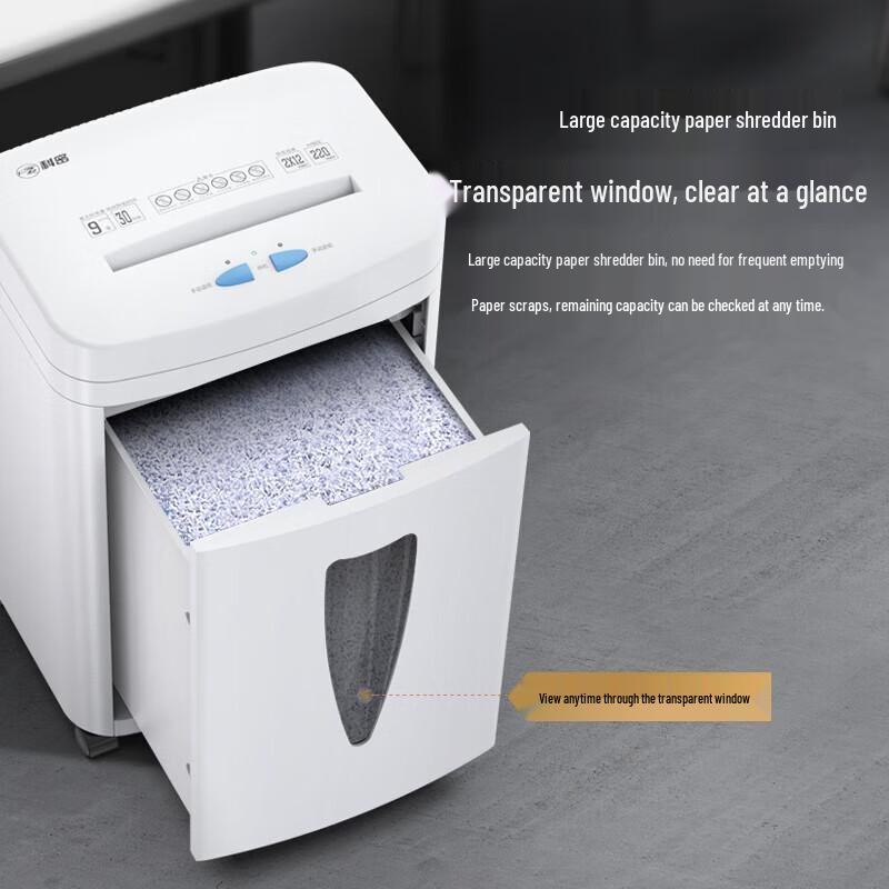 KEMEI P5 Security 9-Sheet Paper Shredder CN plug (adapter included)