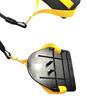 Elastic Multifunctional Resistance Band for Arm Training and Freestyle Sculling with Hand Paddles