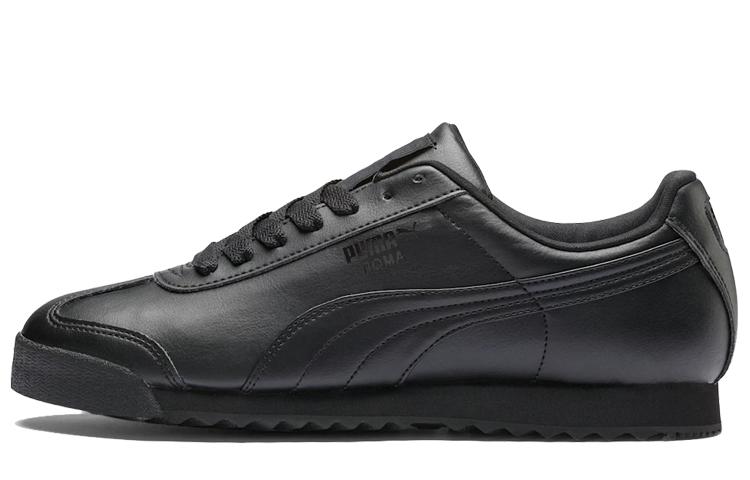 PUMA Roma Basic Black/Black 353572-17 38