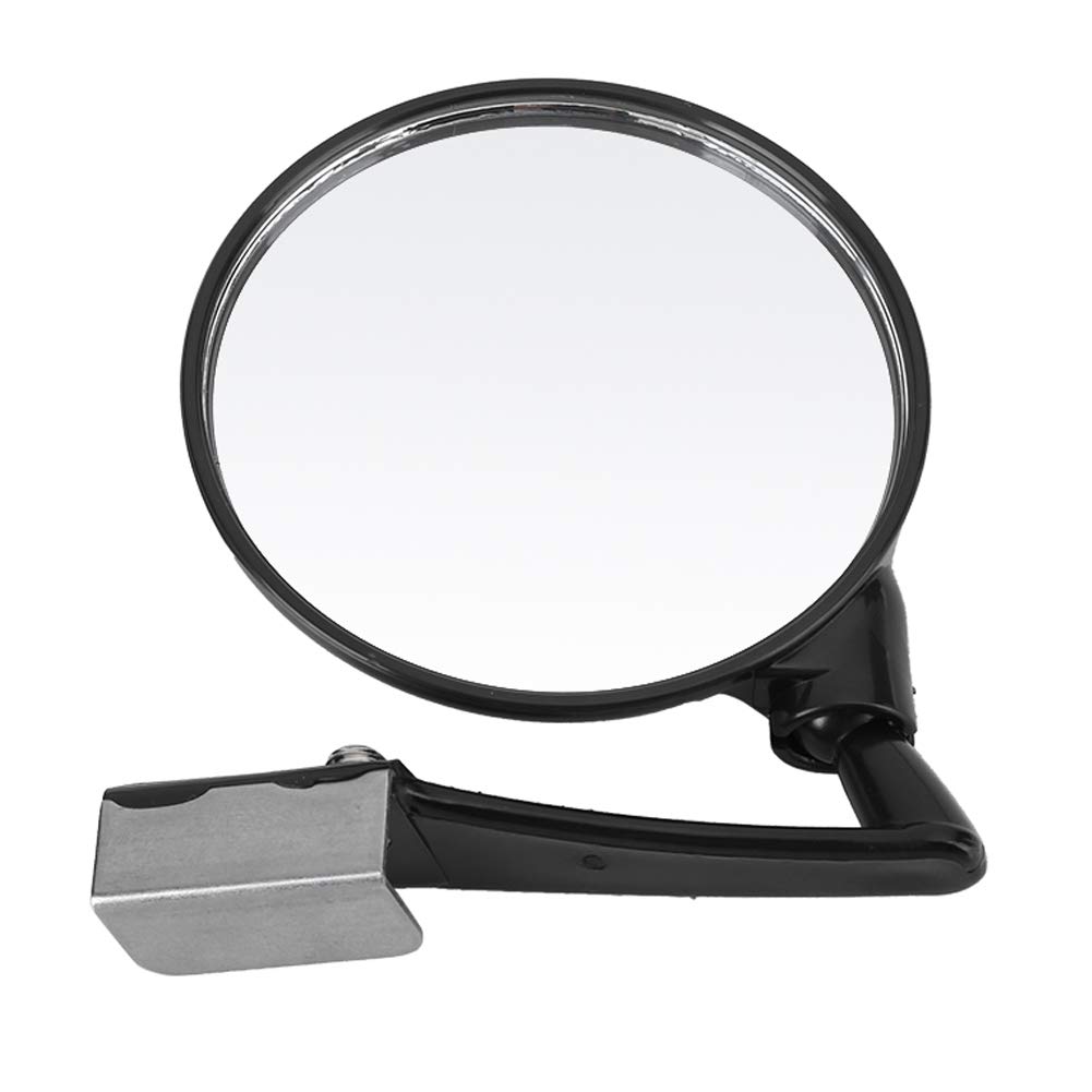 Side Blind Spot Mirror for Outside Front Adjustable Checks Diagonal and Rear Blind Improves and Car Accessories Wide-Angle Mirror, Wheels, 360° Angle,