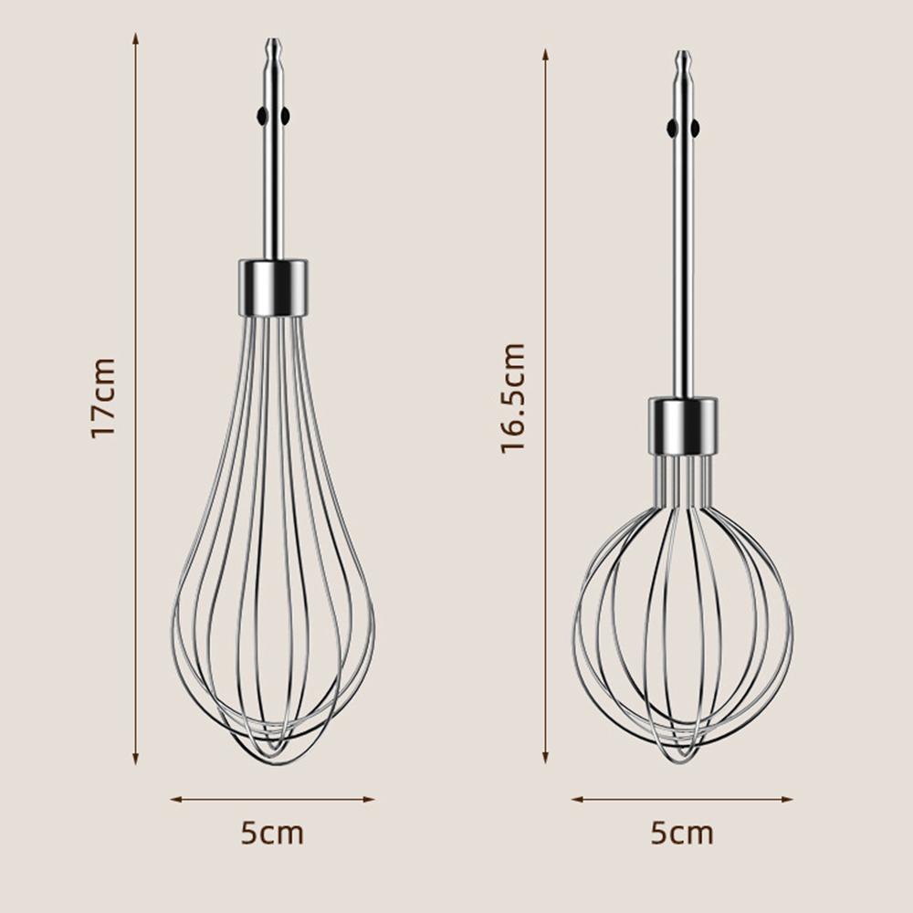 Elektrischer Haushaltskuchen-Sahne-Whipper, wiederverwendbar, arbeitssparend, Schneebesen, Küchenbedarf
