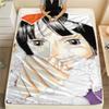 Coperta in Flanella con Stampa Personaggio One Piece, Alta qualità Confortevole per Tutte le Stagioni, Arredamento per la Casa, Calore e Comfort, Perfetta per Regali di Natale