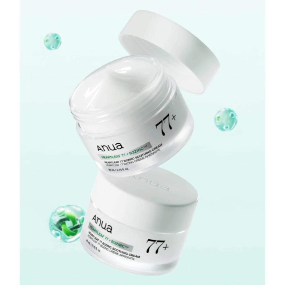 [ANUA] Heartleaf 77 + B3Zinc Soothing Cream 80ml