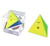 Pyramix cube, colorful, solid packaging, birthday gift, 3x3x3 layout