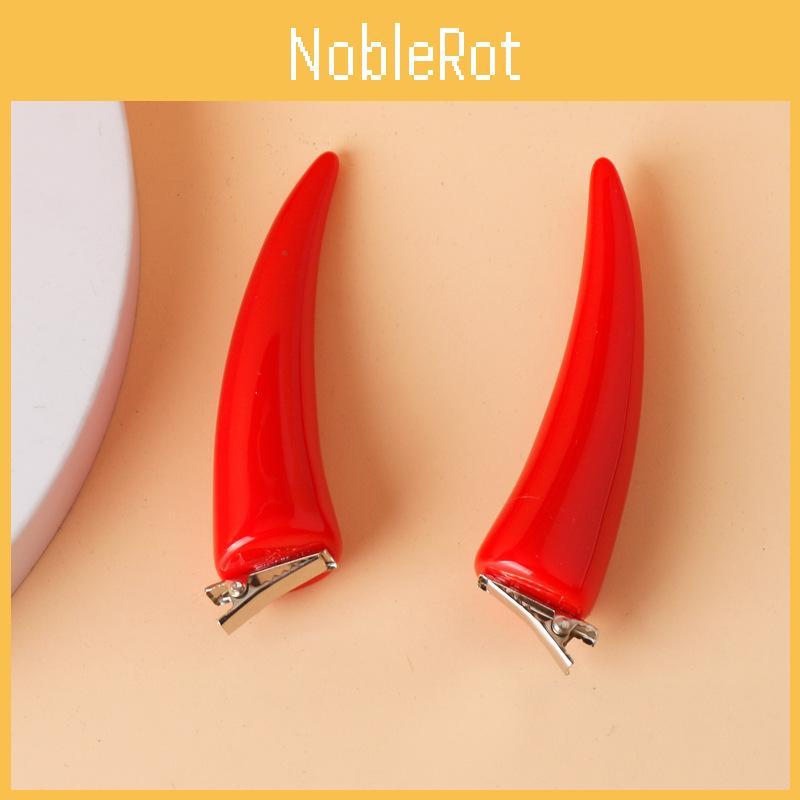 Man Chainsaw Power Hair Clip With Electroplated Design For Costume Casual And