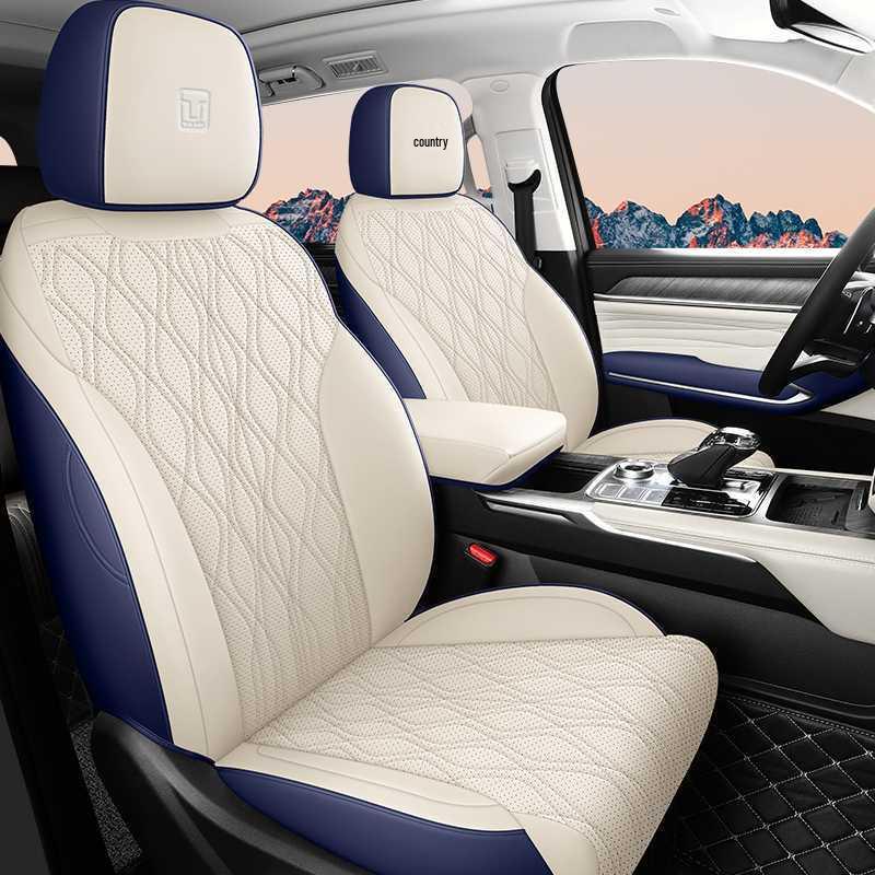 Tank 500 hi4t Hybrid Full Coverage Seat Covers: Four Seasons Interior and Cushion Protection