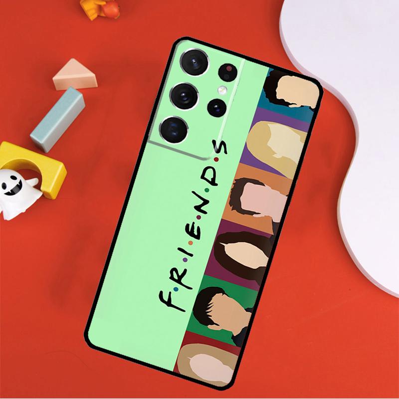 

Friends TV Phone Case For Samsung Galaxy S25 Ultra S24 Ultra S9 S10 S20 S21 S22 S24 Plus S23 FE Cover Galaxy S22Ultra