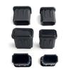 10Pcs Hockey End Butt Caps Plugs Replacement Hockey Stick End Tape Protectors Ice Hockey Stick End Plug Easy To Use