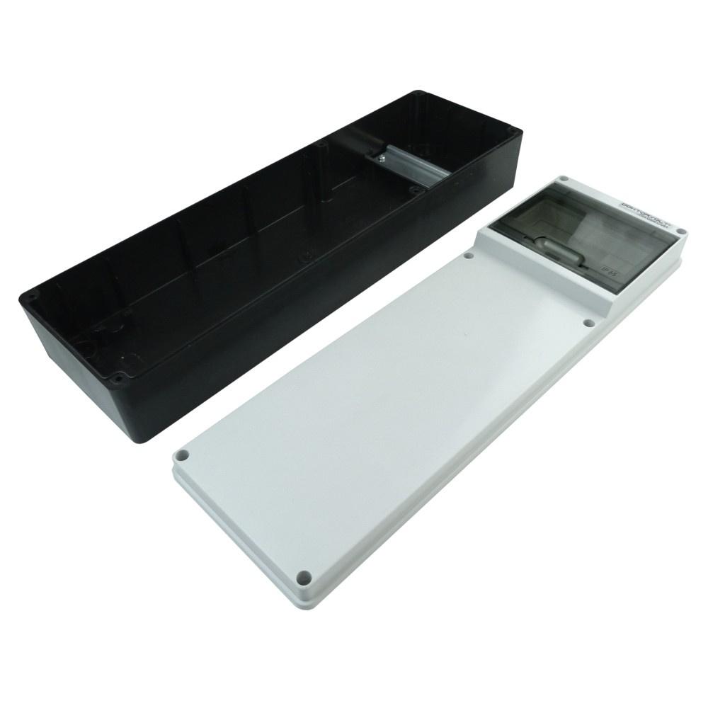 Cutie de distribuție de suprafață Slim IP65 6 Module Cutie Carcasă Ermetică