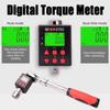 WISRETEC Digital Torque Wrench Adapter-Precision Electronic Torque Tool Converter and Meter with LCD Display Includes1/2"3/8"1/4