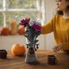 Artificial Flower with Skeleton Hands Decorative Holiday False Flower for Party Dining Photo Props