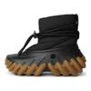 Crocs Echo Boot Black Gum Unisex Sneakers 208716-0WS