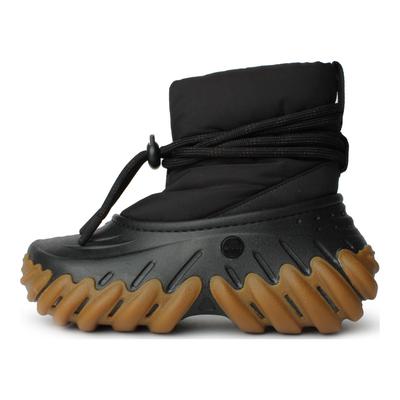Echo Boot Black Gum Unisex Sneakers 208716-0WS