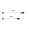 1 Pair Bike Skewers Set 100/135mm Titanium Alloy Universal Front Rear Axle Qr Wheel Hub for Mountain
