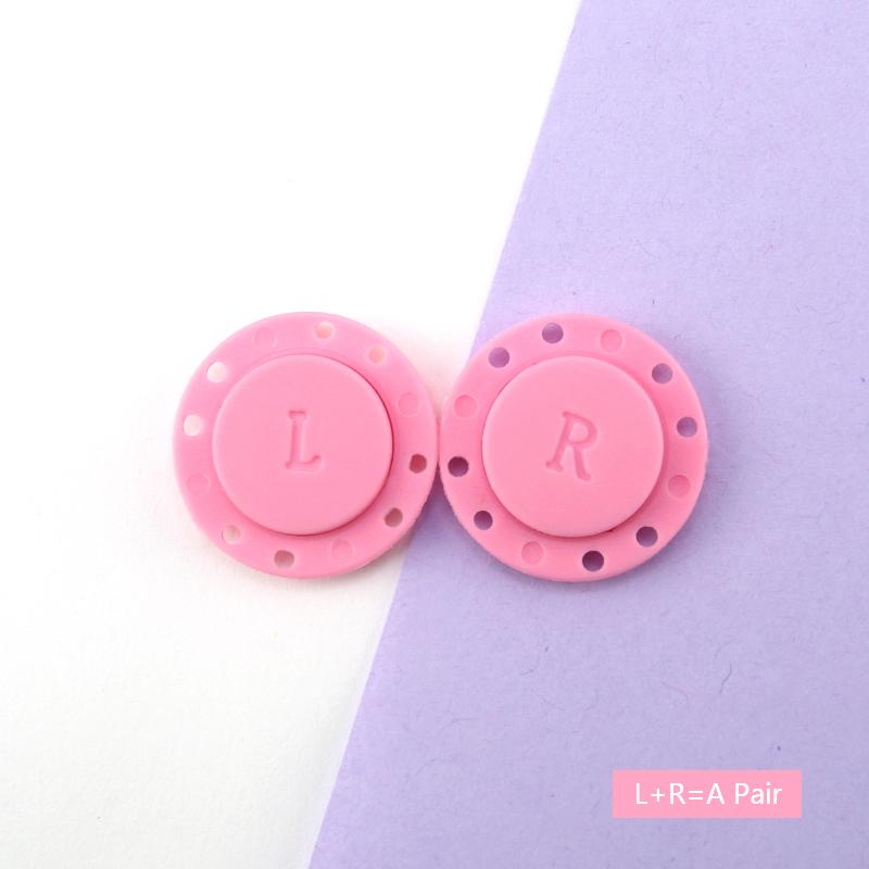 5 Pairs Sewing Button Magnet Stone Invisible Buckle Automatic Magnetic Button For Needlework Diy Bag/Cardigan/Jacket  Sewing Set