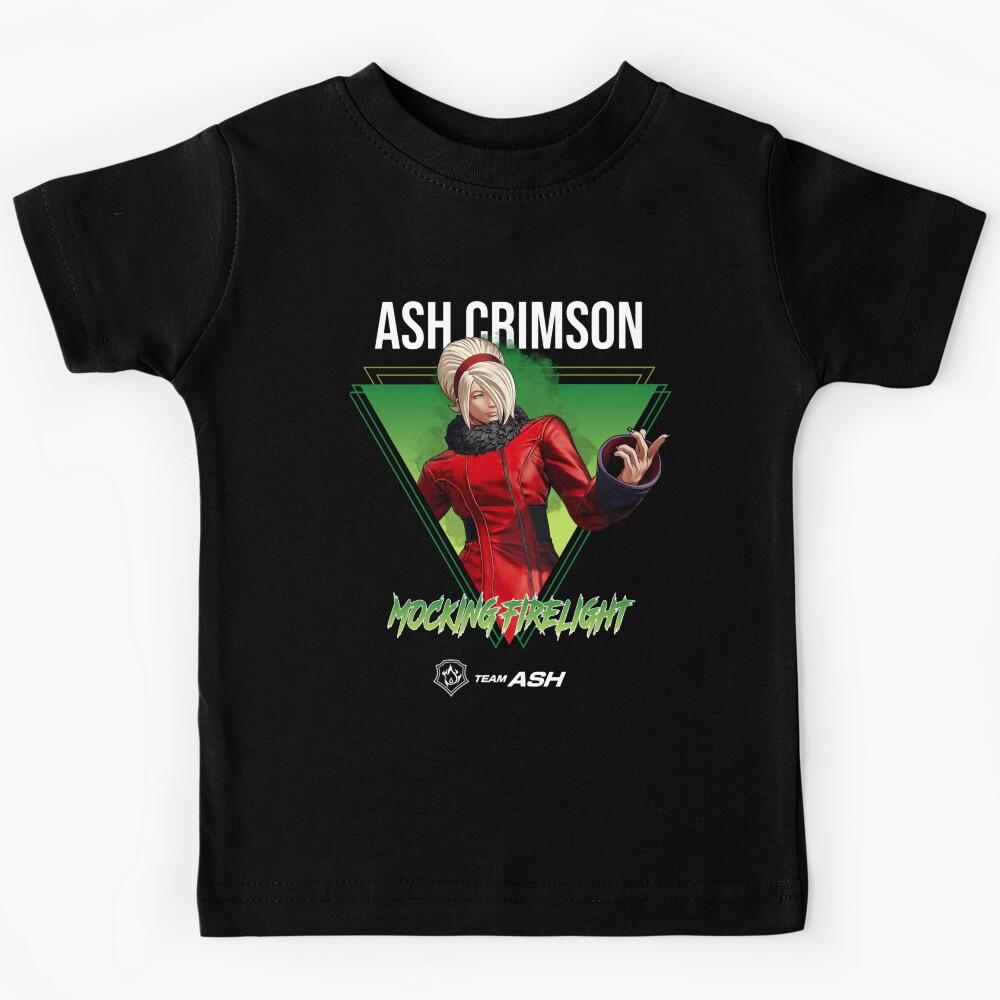 King of Fighters XV - Mocking firelight Ash Crimson Kids T-Shirt 160