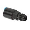 EFI Adapter AN Male Quick Disconnect Black Anodized 6061‑T6 Aluminum Alloy Push On Fitting