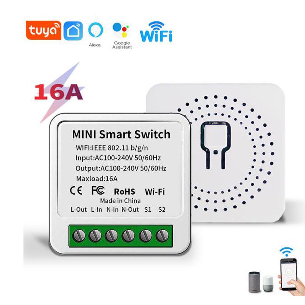 WLAN- & Bluetooth Smart Dual-Mode-Schalter mit Tuya Zigbee App