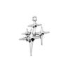 Sweet Cool Y2K Spicy Girl Cross Four Star Necklace for Women Men Minimalist Collarbone Chain Sweater Chain Necklace Jewelry
