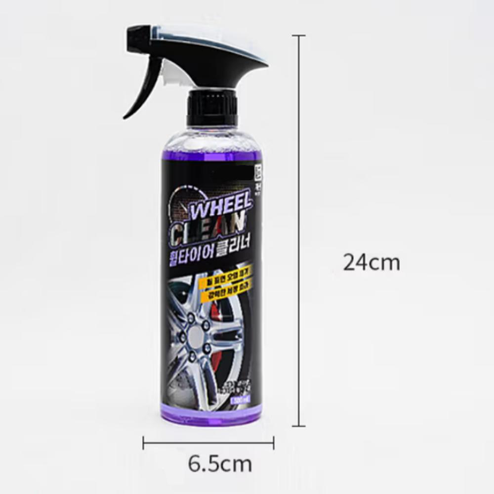 Car / Vehicle Wheel Tire Cleaner 500ml (16.9 Fl.oz.)
