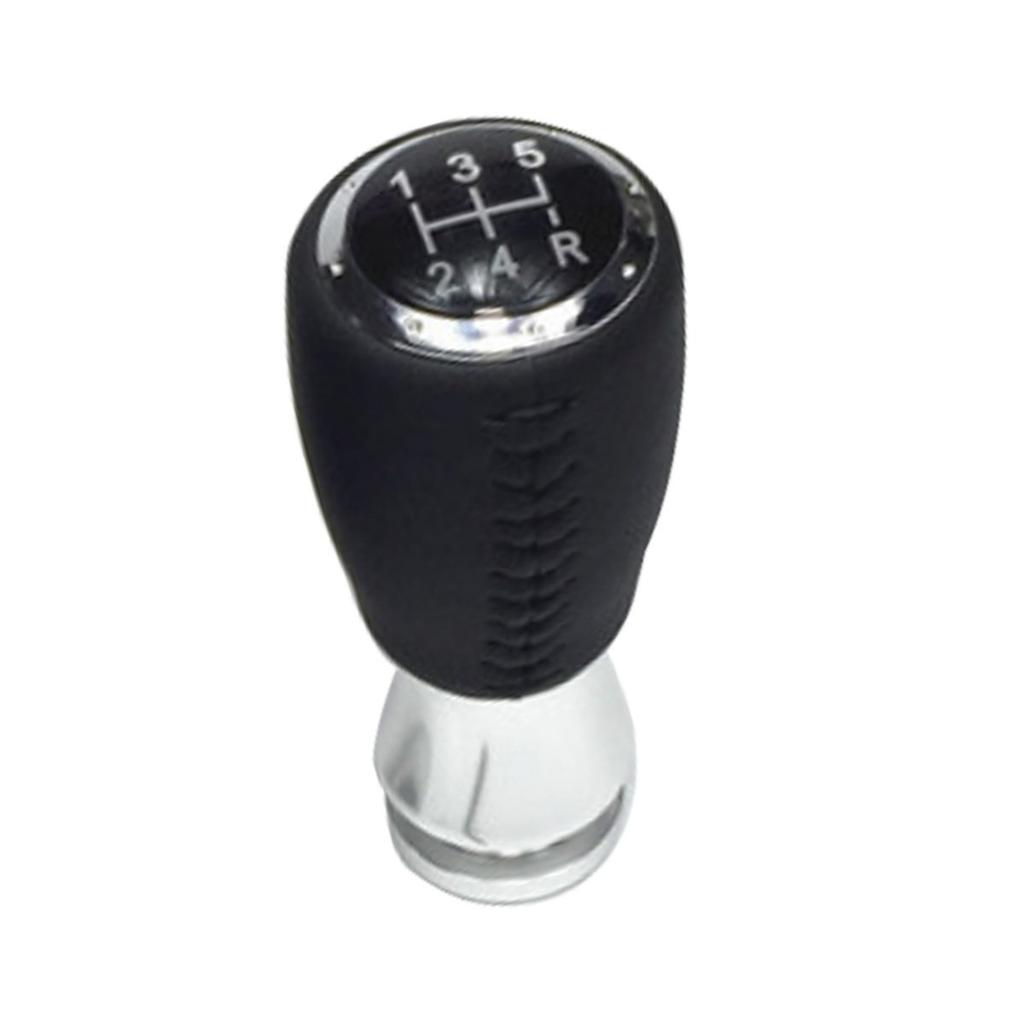 Sakan Car Shift Knob 10*4cm Aluminum Black Stitching